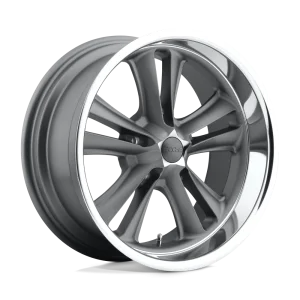 Foose – F099 KNUCKLE – Gunmetal – 17″x7″ 1mm – Summer Wheels – F09917706140